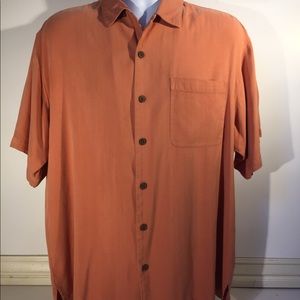 Silk Tommy Bahama Casual Shirt